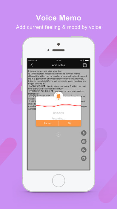 Notepad - Your Memo,Voice & Video Journal screenshot 3