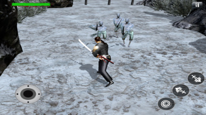 Assassin for throne 3D screenshot 3