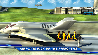 Prisoner Transport Bus Sim 3D screenshot 2