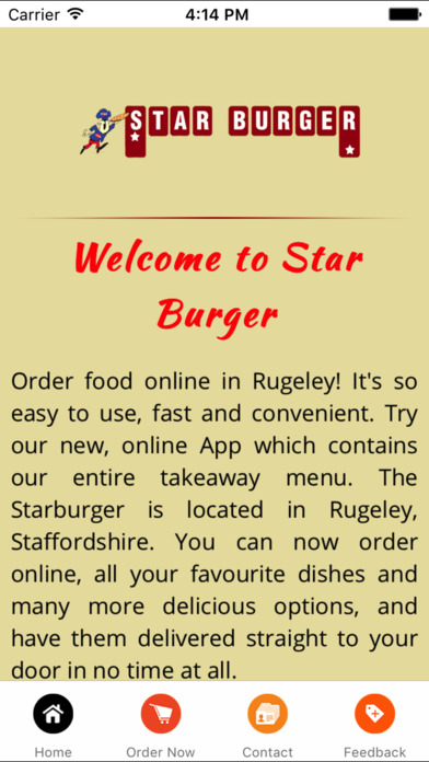 Star Burger screenshot 2