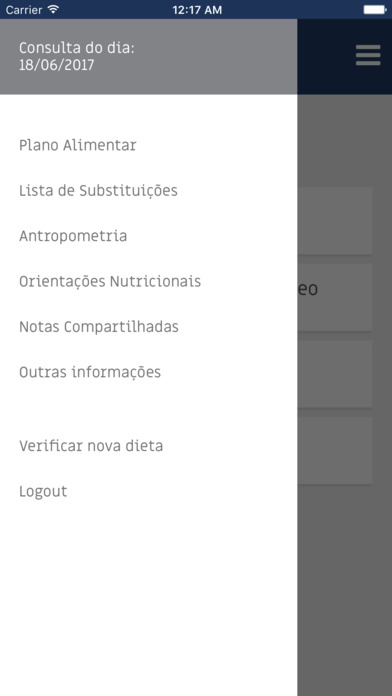 FR Nutri - App para pacientes screenshot 3