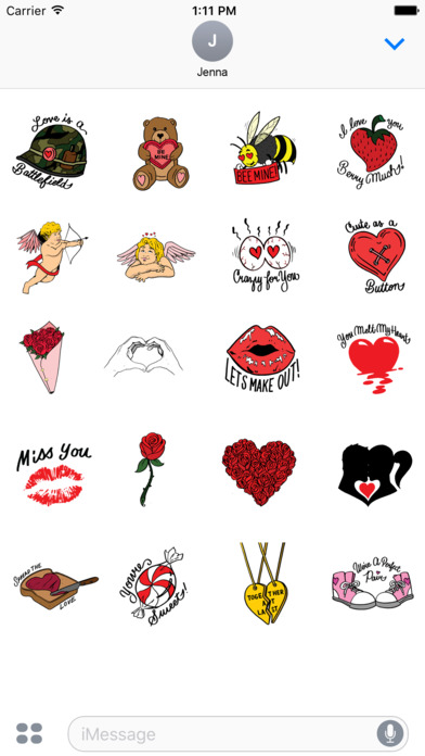 Love - Stickers Pack screenshot 3