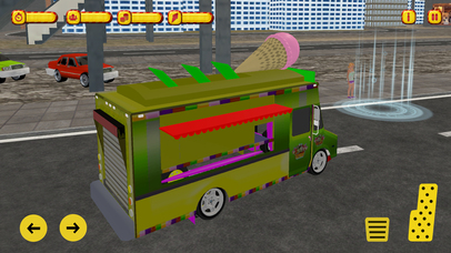 Summer Ice Cream Delivery Van screenshot 2