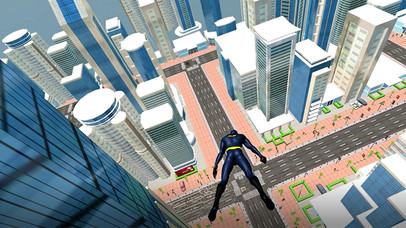 Police Spider Hero City Rescue - Flying Superhero screenshot 4