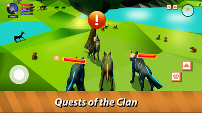 World of Wolf Clans Full screenshot 3