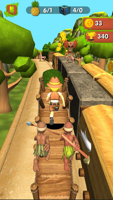 Subway Shaman Jungle - Run Race screenshot 4