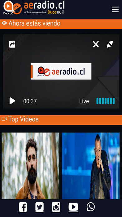 aeradio screenshot 2