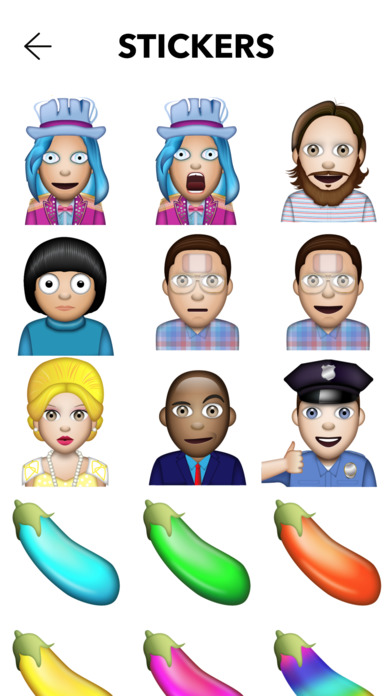 Magic Funhouse Emoji screenshot 4