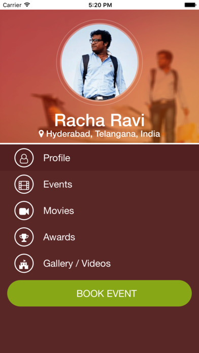 Racharavi screenshot 2