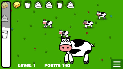 Milkshake - shake cows! screenshot 2