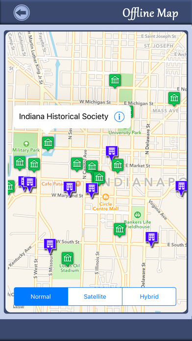 Indianapolis City Tourism Guide & Offline Map screenshot 4