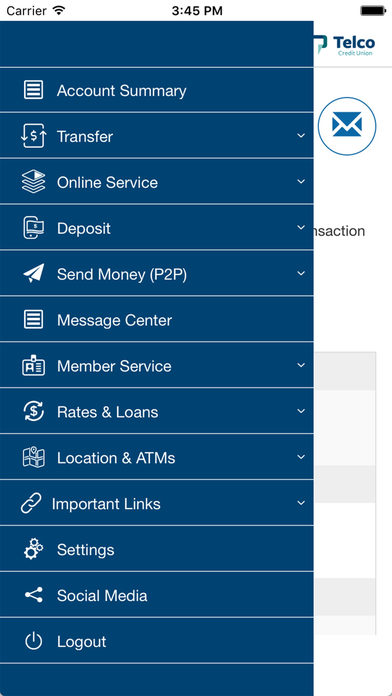 Telco Credit Union screenshot 3