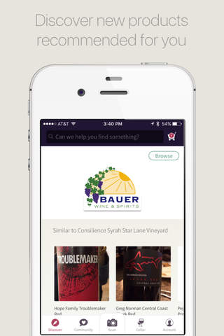 Bauer Wine and Spirits screenshot 2