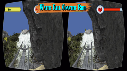 VR roller coaster ride: temple mountain run screenshot 3