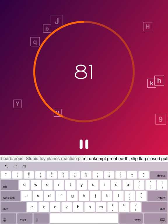 TextSpeed для iPad
