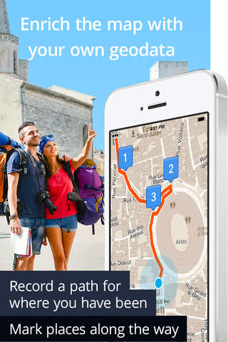 Guru Maps Pro & GPS Tracker screenshot 2
