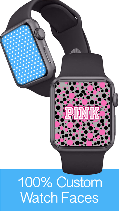 Polka Dot My Watch - iFace, Backgrounds, Wallpaper screenshot 3
