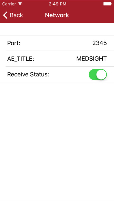 MedSight Dicom screenshot 4