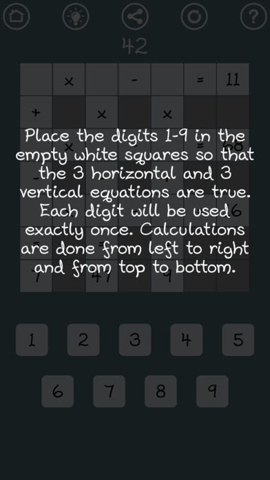 Cross Math Classic screenshot 2