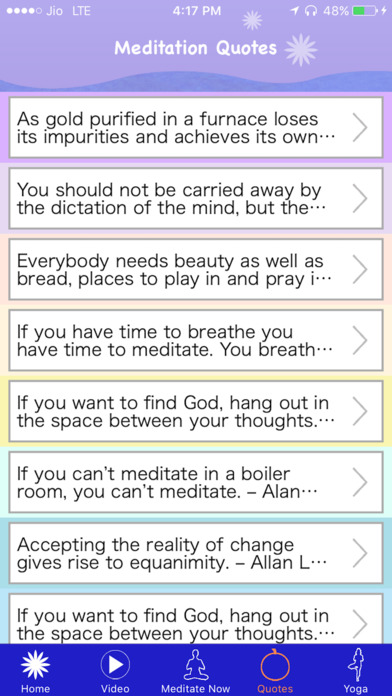 Relax Meditation screenshot 4
