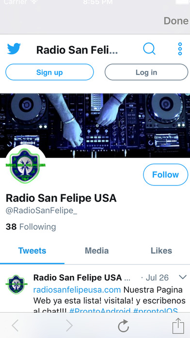 Radio San Felipe USA screenshot 2