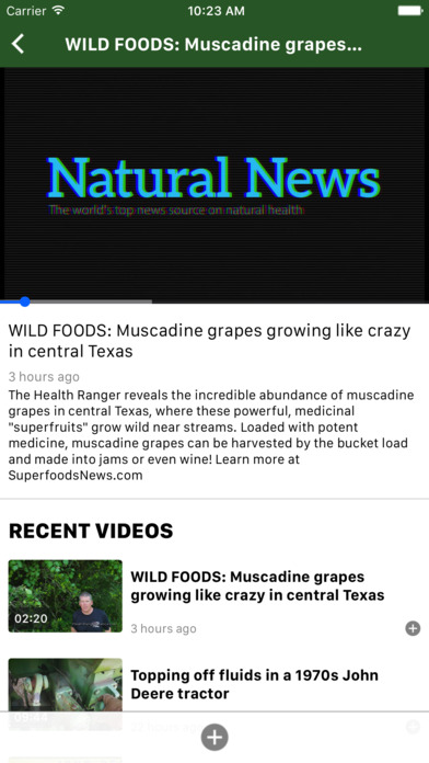 NaturalNews APP screenshot 3