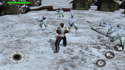 Assassin for throne 3D screenshot 4