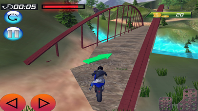 Jurassic Dinosaur Safari Bike Driving Simulator screenshot 2