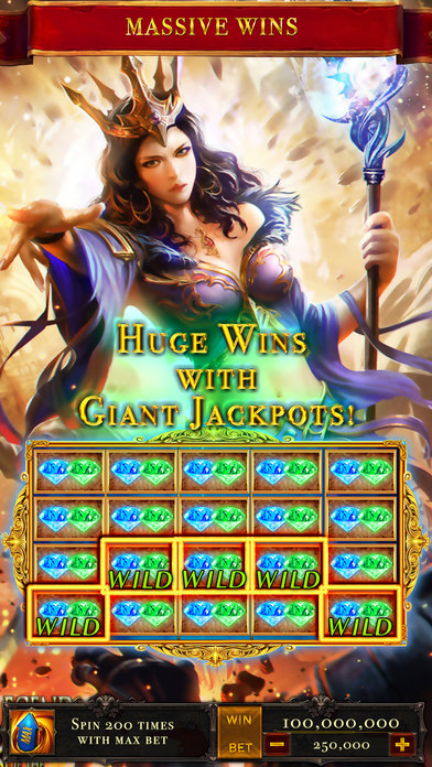 Slots - Lucky Heroes Classic Casino screenshot 3