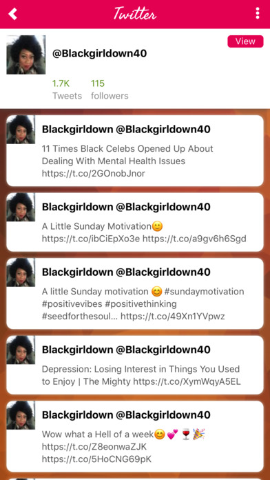 Olivia, BlackGirlDown screenshot 4