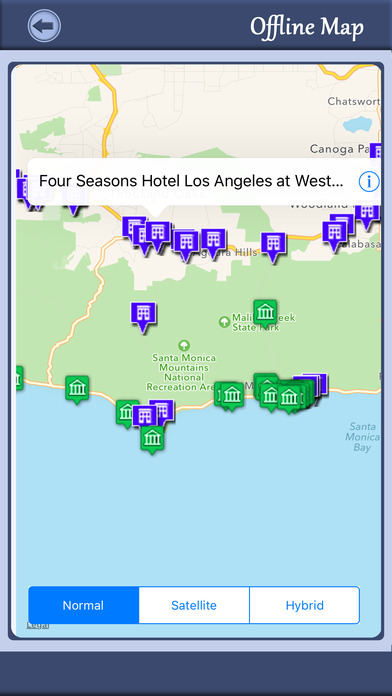 Malibu City Tourism Guide & Offline Map screenshot 4