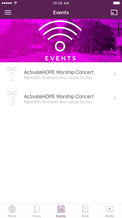 Activate Worship screenshot 3