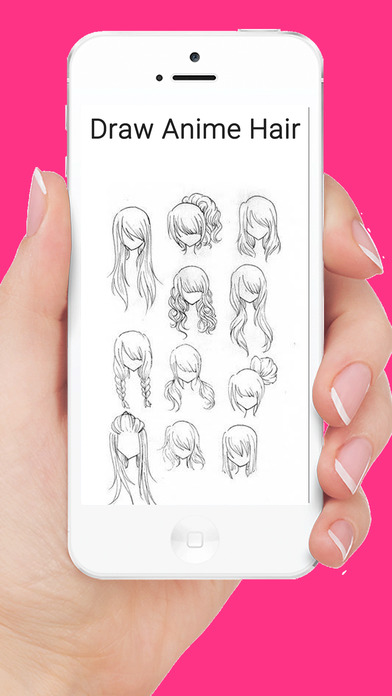 Draw Hairstyle screenshot 2