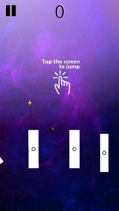 Ninja Climb 2 - Space adventure screenshot 4