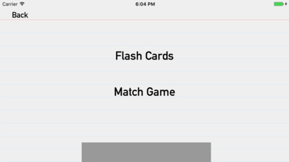 Flashing Cards screenshot 2