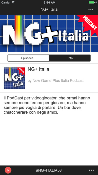 NG+ Italia screenshot 2