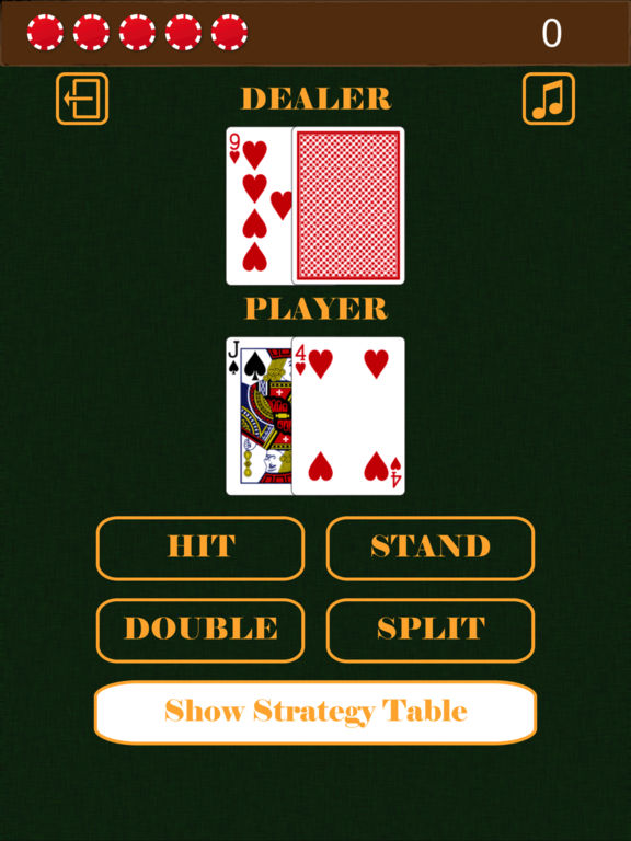 best blackjack basic strategy trainer app