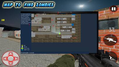 Zombie Assault:Sniper 2k17 screenshot 4