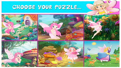 Fairy Jigsaw Puzzle Game screenshot 2