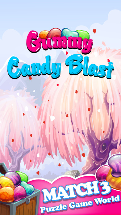 Gummy Candy Blast: Match 3 fun screenshot 3