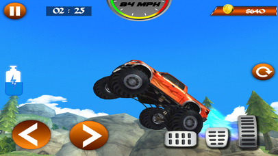 Monster Truck Stunts: Offroad Edition screenshot 2
