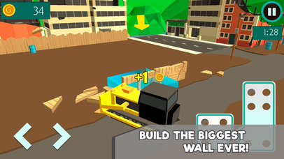 USA City Border Wall Construction screenshot 4