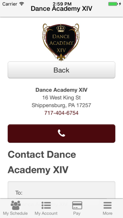 Dance Academy XIV screenshot 3