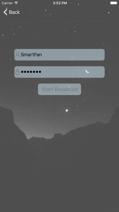 Smart Light  Fan screenshot 2
