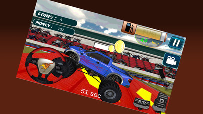 3D 4x4 Monster Truck Stunts screenshot 3