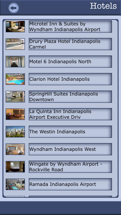 Indianapolis City Tourism Guide & Offline Map screenshot 3