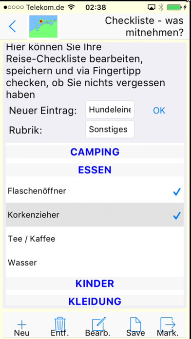 Fischland Darß Urlaubs App screenshot 2