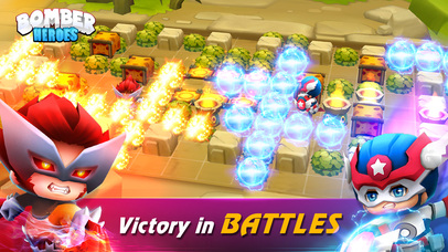Bomber Heroes : 3D Boom Online screenshot 2