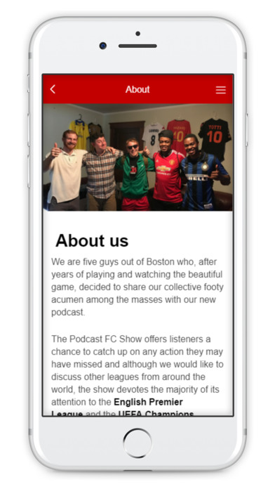 Podcast FC Show screenshot 2