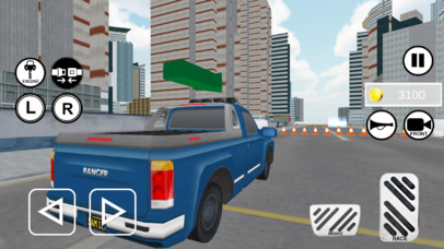 Real City Driving School: Extreme Car Simulator screenshot 2